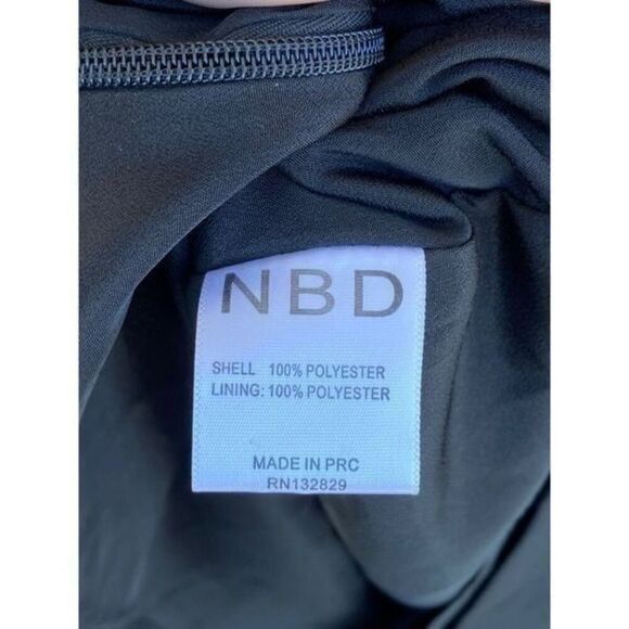 NBD Killin It Dress in Black sz medium - Picture 4 of 12